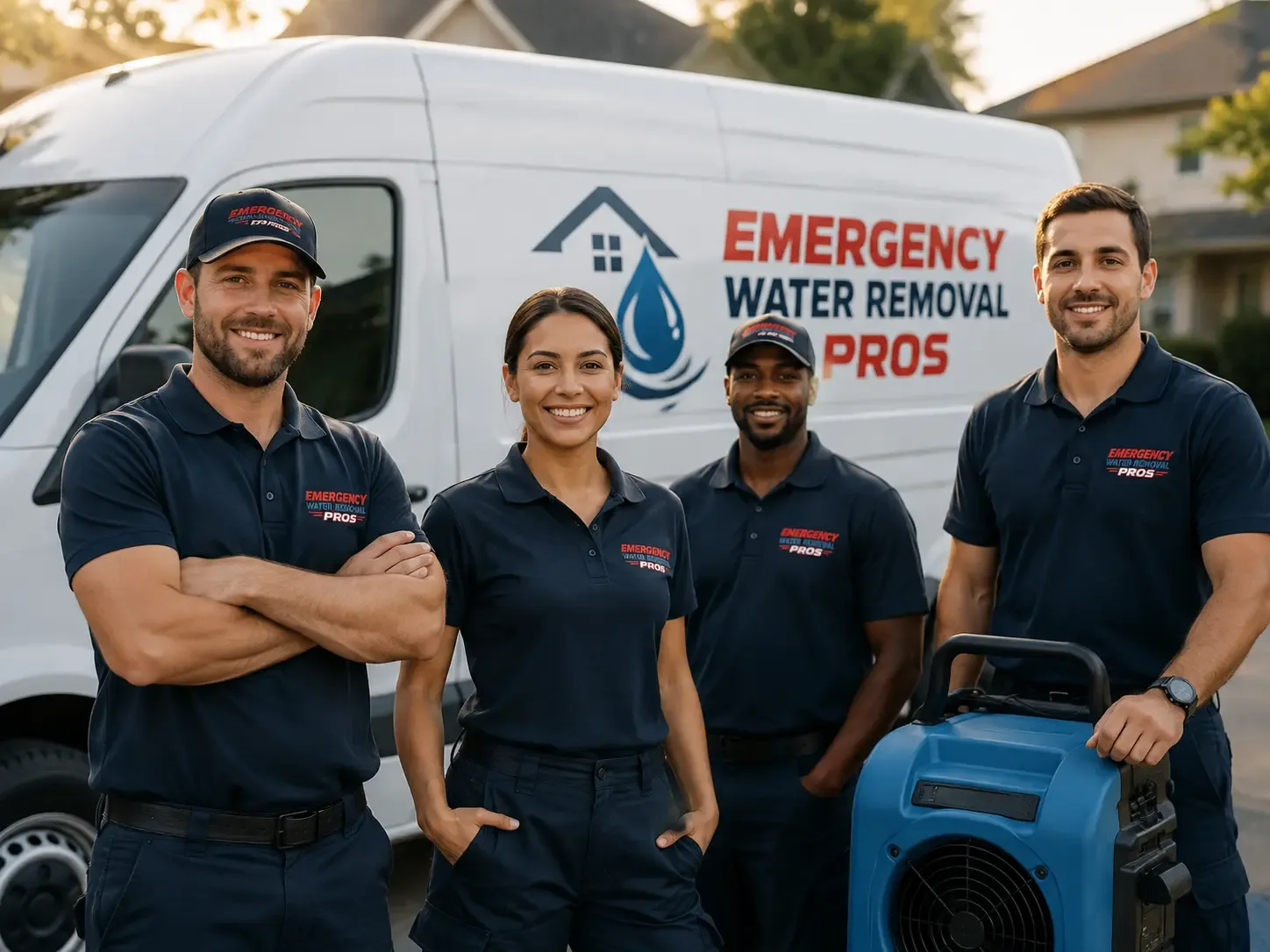 Emergency Water Removal company in Pleasantville, OH