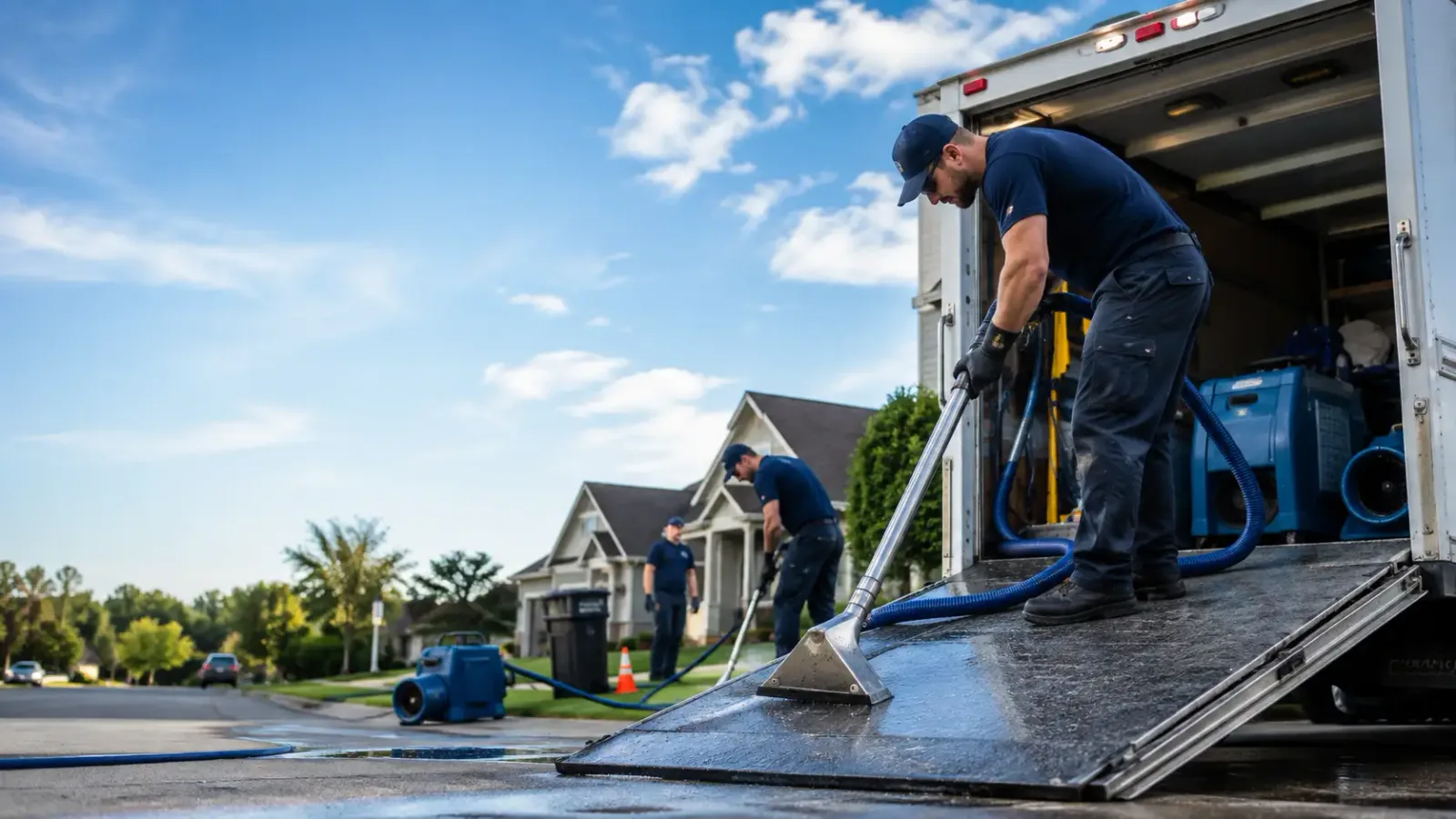 Emergency Water Removal in Pleasantville, OH near me